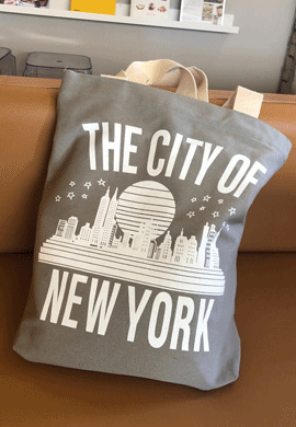 뉴욕뉴욕, 에코백 bag