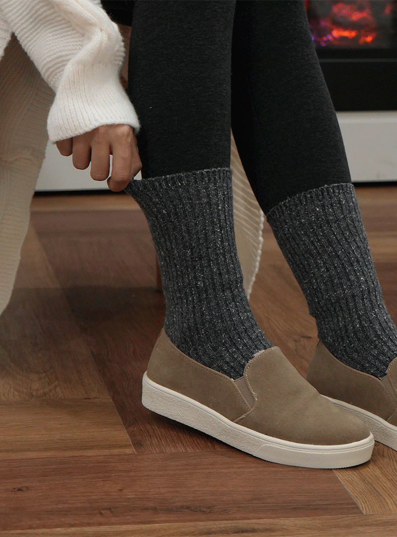 보카시 하이넥 양말 socks (3color)